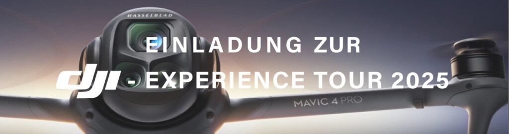 DJI Experience Tour 2025 von Sky Elements