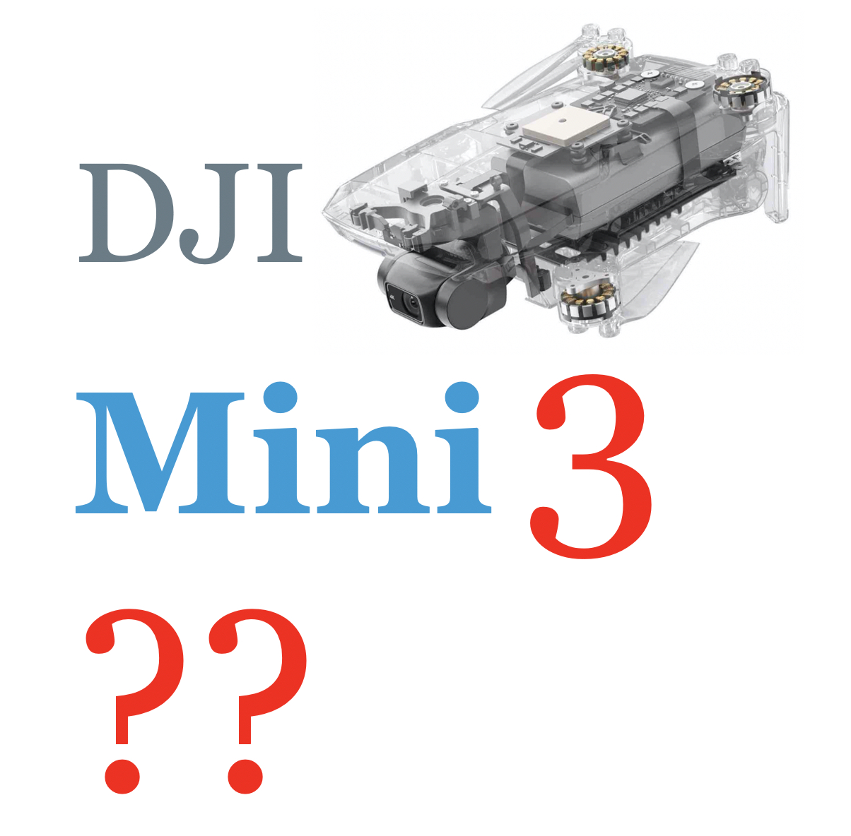 DJI Mini 3, DJI Air 3 und Mavic 3 – die beste Versicherung