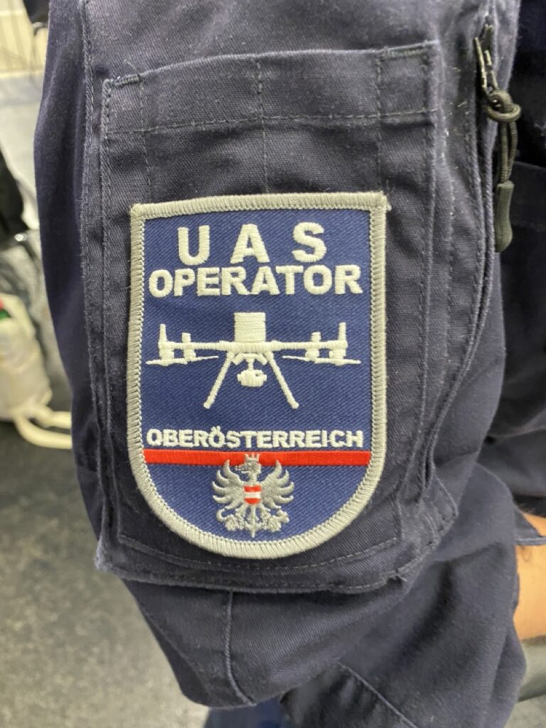 Drohnen Betreiber der Polizei Oberösterreich: UAS Operator