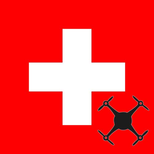 Drohnenkarten für Schweiz