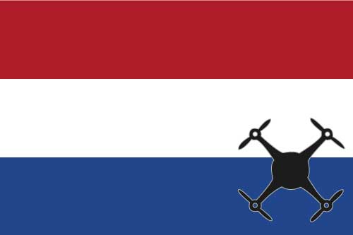 Drohnenkarten für Niederlande